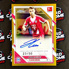 Joshua Kimmich /50 Autograph Auto BA-JKI - 2025-26 TOPPS Chrome Bundesliga