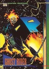 Ghost Rider  105  1993 SkyBox Marvel Universe  EX