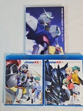 Mobile Suit Gundam Age Series 1 2 3 Blu-Ray Japanese Anime