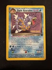 Pokémon TCG Dark Gyarados Prerelease Holo Rare Card 8/82 Vintage