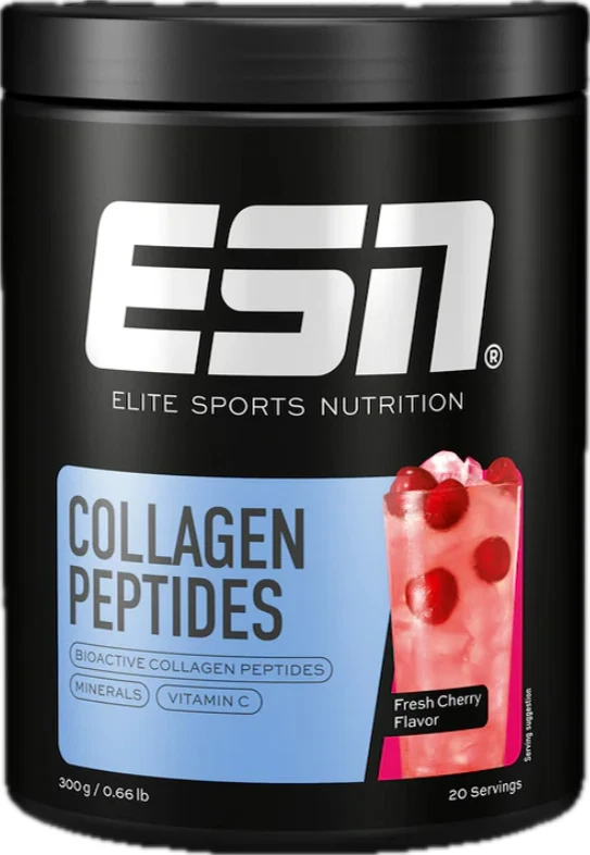 ESN Collagen Peptides Pulver - Fresh Cherry - 300 g - Kollagenpeptide