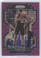 2021-22 Panini Prizm Purple Wave Prizm Rudy Gay #241 9bp