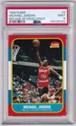 MICHAEL JORDAN 1996 FLEER DECADE OF EXCELLENCE INSERT CARD #4 GRADED PSA 9 MINT
