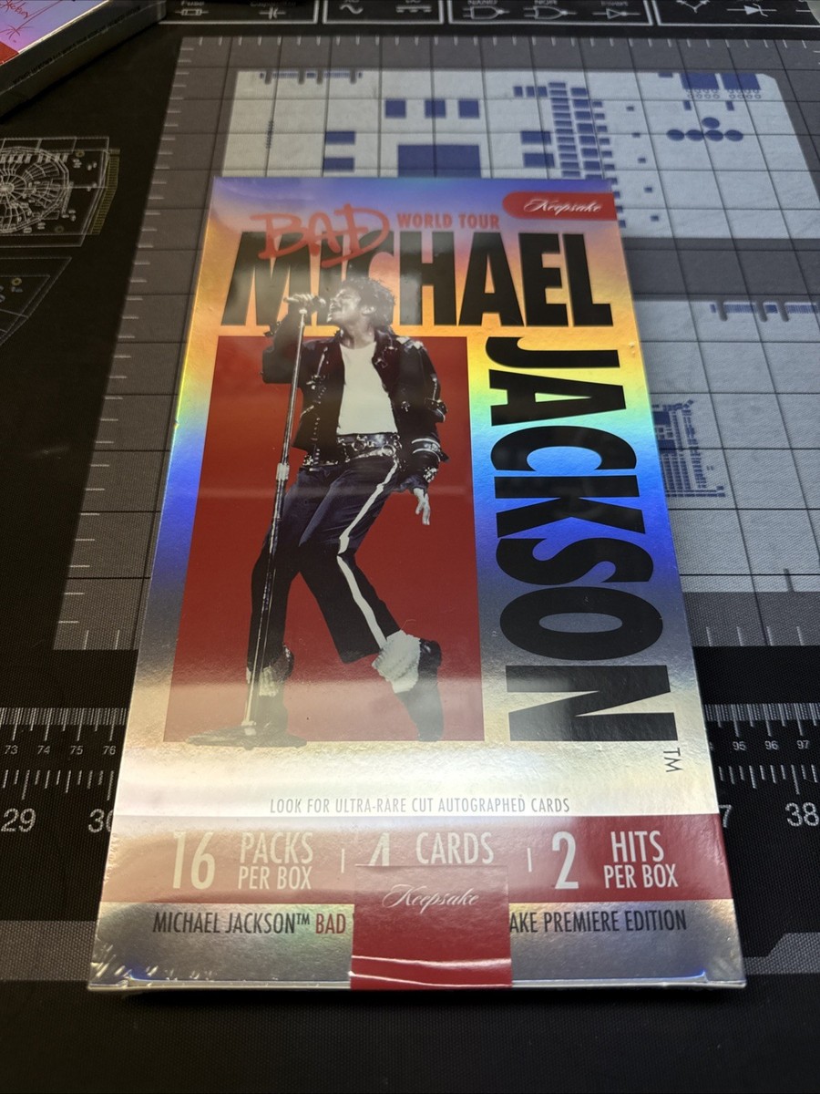 Michael Jackson Bad World Tour Keepsake Premiere Collection