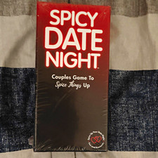 Spicy Date Night Card Game For couples 150 Question Dare Intimate Flirty Spicy