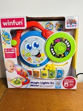 Winfun Magic Lights DJ Mixer Baby Toy Music L...