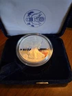 2001 W American Silver Eagle Proof Coin, .9999, OGP and COA (GQ0006)