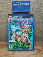 Buzz Junior: Jungle Party (Sony PlayStation 2, 2007) Eng & Fr Manuals