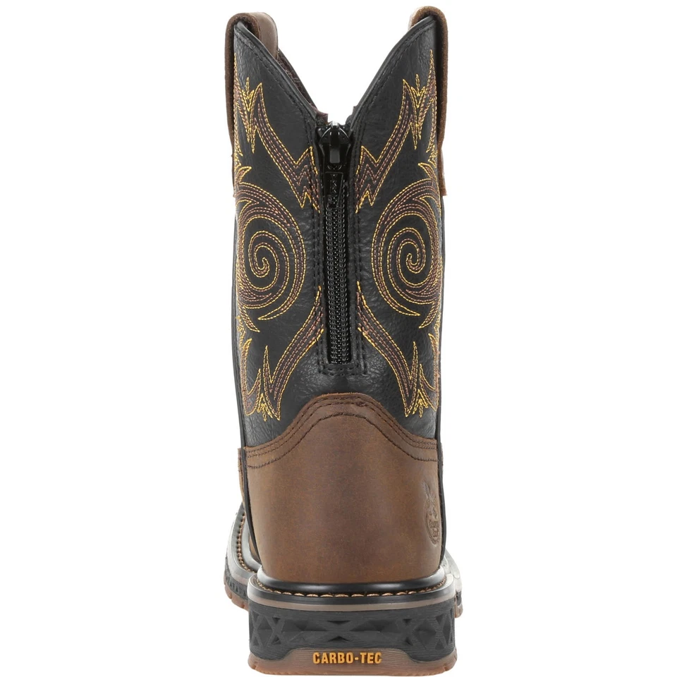 Georgia Boot Carbo-Tec LT Little Kids Pull-On Saddle Boot GB00343C Unisex - Image 4 of 4