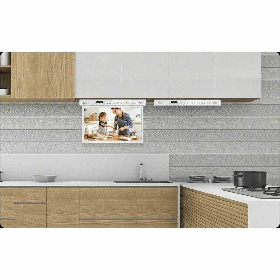 SYLVOX KT16A0KGGA 15.6" Smart LED-LCD TV - HDTV - White - Image 3 of 4