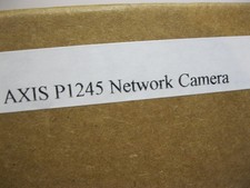 Axis Camera P1245 Network Camera P/N 0926-001, White