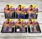 6 Vintage 1994 Guile Street Fighter Movie Action Figure Hasbro GI Joe MOC Set