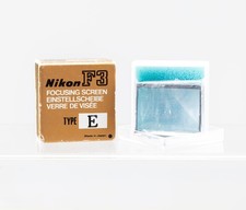 Exc Nikon Focusing Screen Type E Grid Red Dot for Nikon F3/F3HP Film Cameras