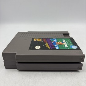 Pinbal & Pinball Quest Lot NES Authentic Cartridges Only Cleaned Pins