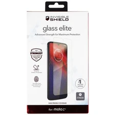 ZAGG Invisible Shield (Glass Elite) Screen Protector for Moto Z4 - Clear