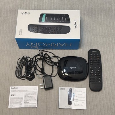 Logitech Harmony Companion Smart Remote Control N-R0005, Hub O-R0004, Cords