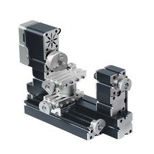 Mini-Metalldrehmaschine Multifunktionale Drehmaschine für die Holzbearbeitung