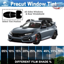 Computerized Custom Precut 2ply Window Tint Film Kit For All Honda Civic Hatch