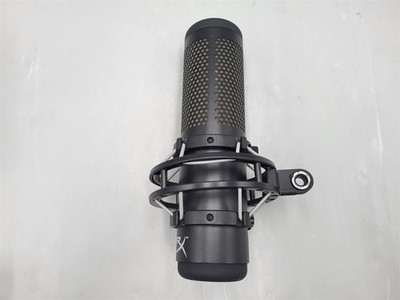 HyperX QuadCast S RGB LED USB Cardioid Microphone - Black *READ*