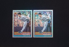 2- 2026 Topps Series 1 Grant Taylor Chrome RC Mojo Refractor #91C-28 Silver Pack