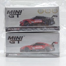 MINI GT 1/64 GT-R Super GT GT500 & Z Motul AUTECH NISMO FESTIVAL MINIGT Age14+