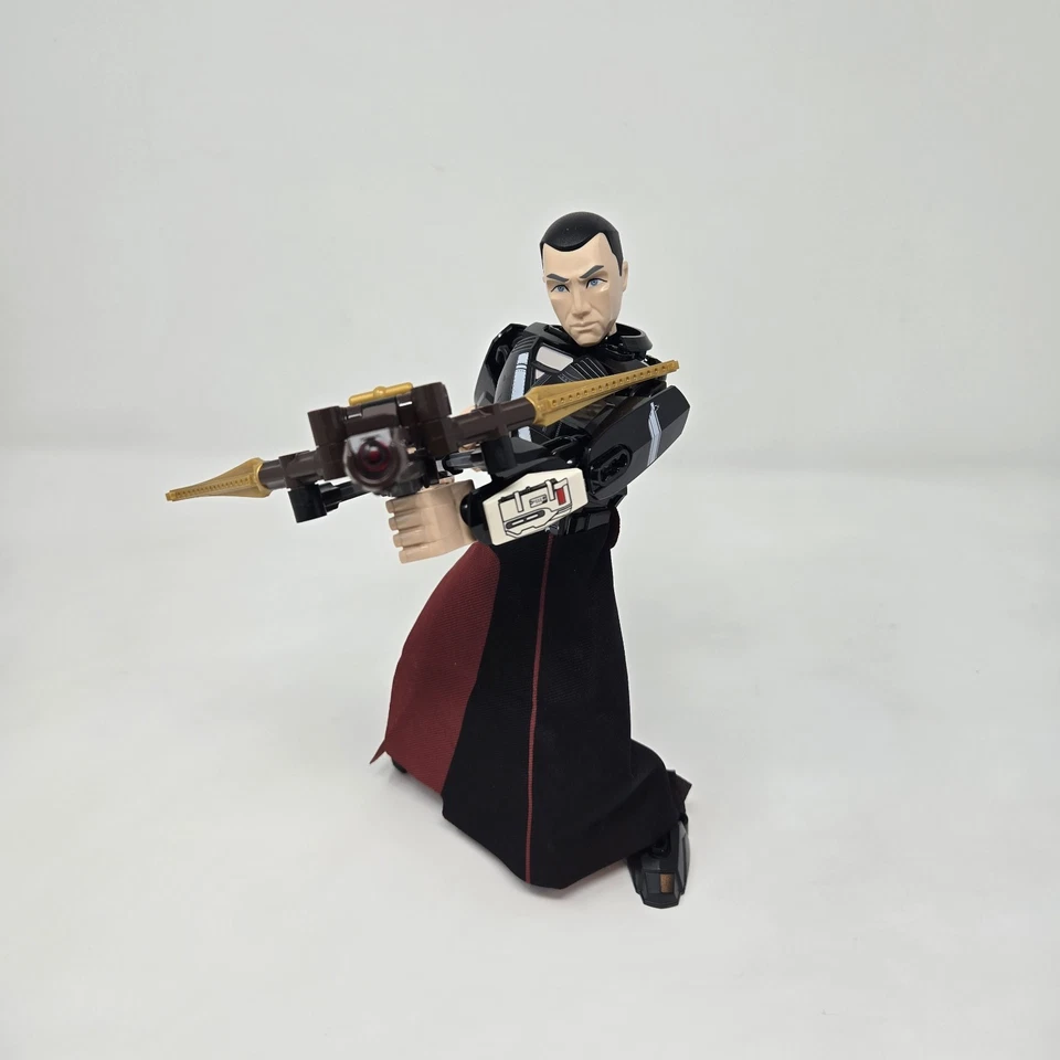 LEGO STAR WARS CHIRRUT IMWE SET 75524 BUILDABLE FIGURES NO MANUAL/BOX - Image 2 of 4