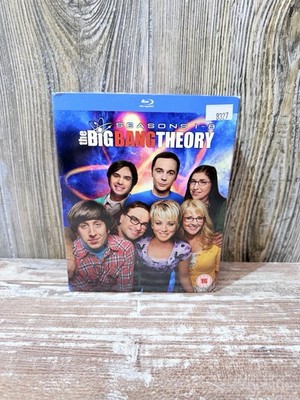 The Big Bang Theory - Season 1-8 [Blu-ray]