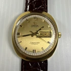 1967 VINTAGE OMEGA SEAMASTER COSMIC DAY DATE GOLD FILLED  CASE - SEE DESCRIPTION