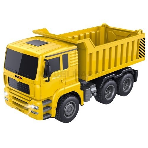 HUINA 1332 1/18 RC Dump Truck With 6 Kanäle - Bild 1 von 9