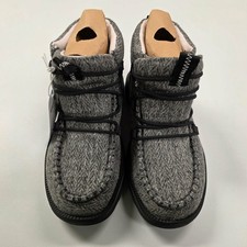 Hey Dude Women's Reyes Heathered Black NIB 2025