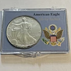 1999 American Eagle Dollar Uncirculated 1 oz .999 Silver