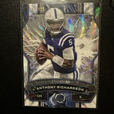 2025 Topps Resurgence Anthony Richardson 121/125  Indianapolis Colts