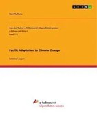 Tim Pfefferle | Pacific Adaptation To Climate Change | Taschenbuch | Englisch