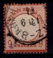 German Reich 27a Stamped Find Jug BPP #OG920