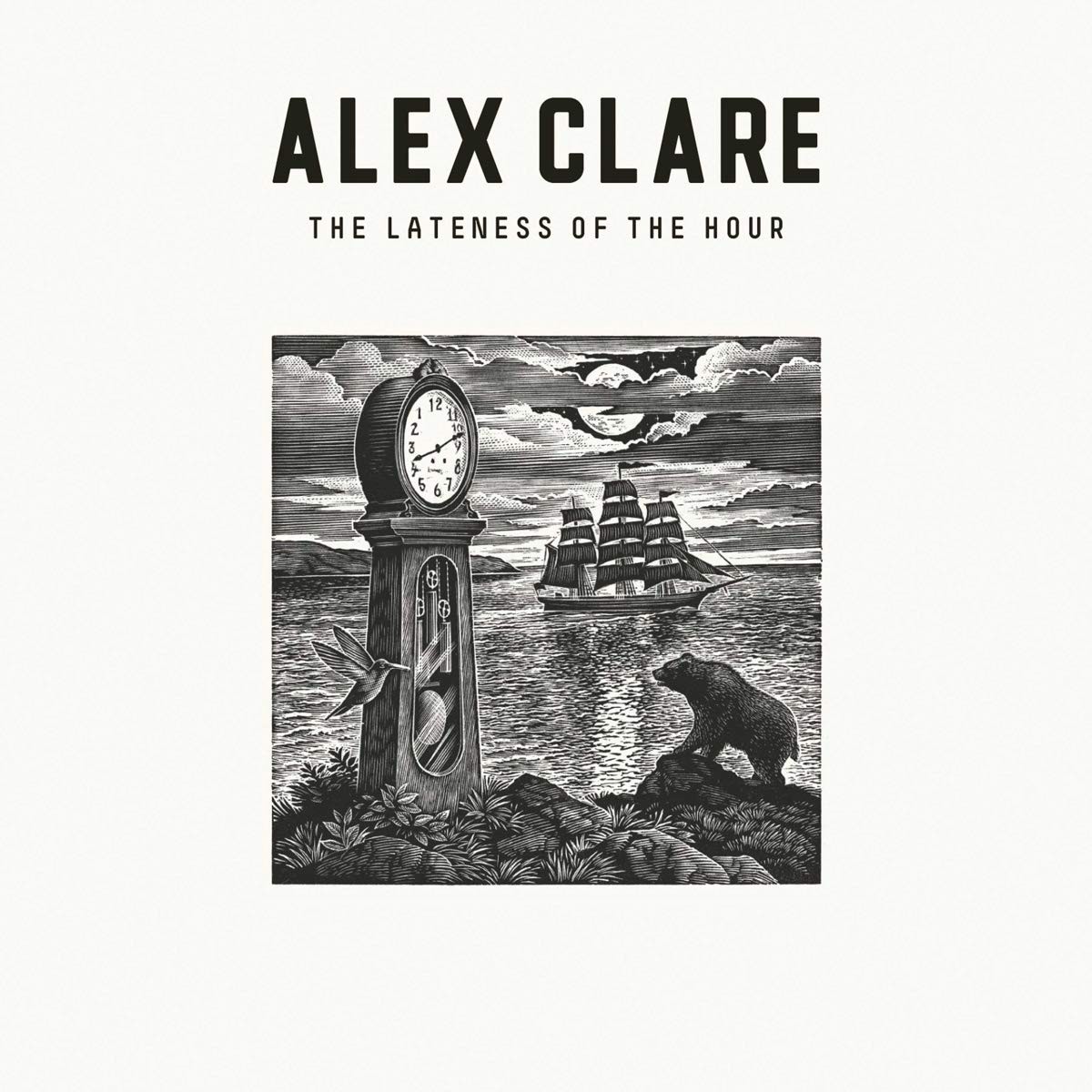 Alex Clare Lateness of the Hour CD NEW