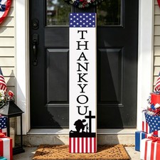 Memorial Day Decorations 4th of July Porch Outdoor 4th of July Decorations