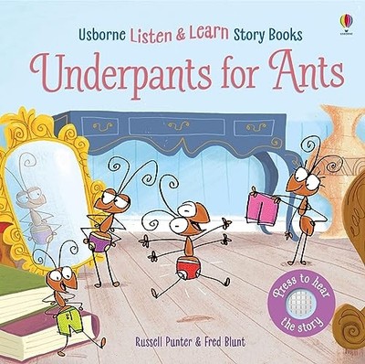 Underpants for Ants (Listen and Learn Stories) by Russell Punter Book The Fast