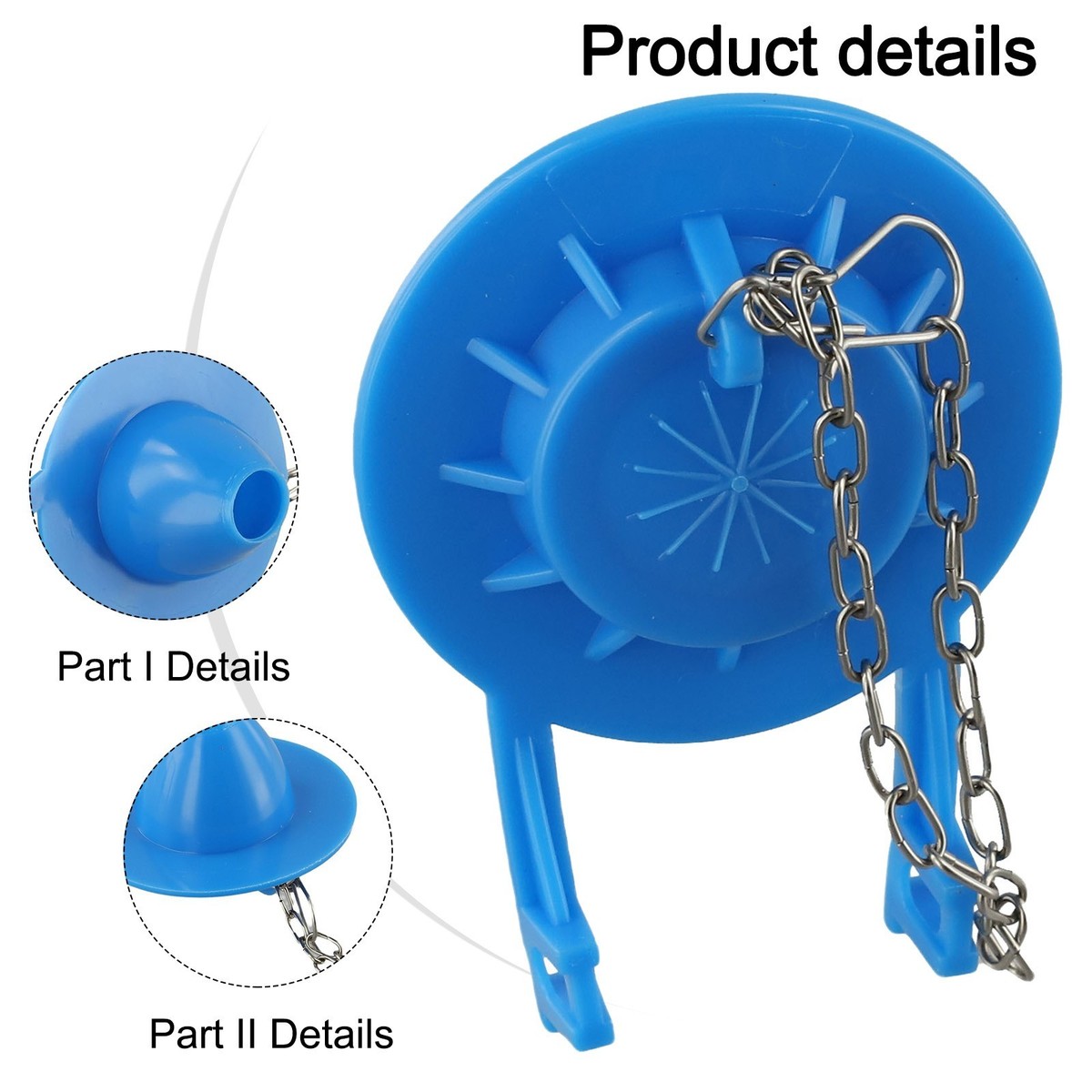 HOT Flapper Chain Remove Toilet Flapper 25cm Chain Toilet