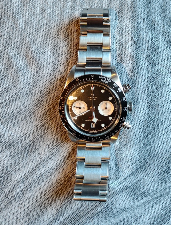 TUDOR M79360N-0011 Black Bay Chrono Adults