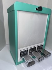Light Green $1 Vend 3 Column Sticker Tattoo Pokemon Card Vending Machine Working