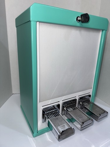 Light Green $1 Vend 3 Column Sticker Tattoo Pokemon Card Vending Machine Working