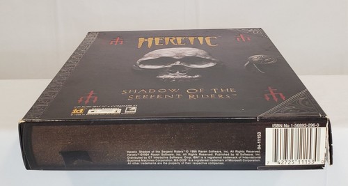 Heretic Shadow Of The Serpent Riders "Big Box" 1996 con manuale e inserti TESTATO - Foto 15 di 19