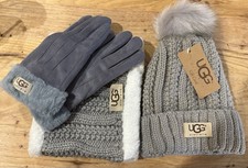 UGG 3 Piece Hat, Glove And Neck Scarf Set