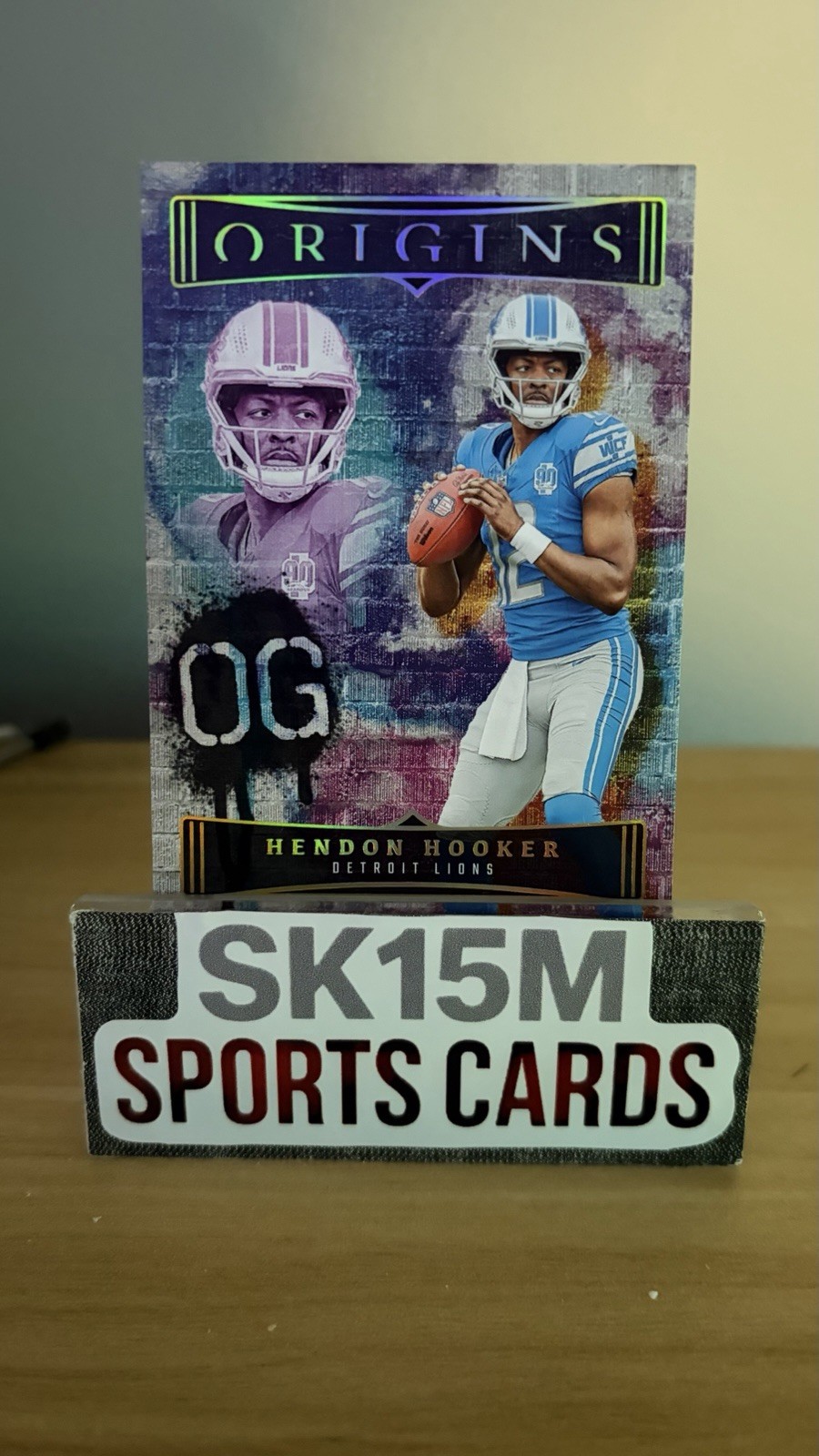 Hendon Hooker 2023 Panini Origins #OG-HH Original Gridiron