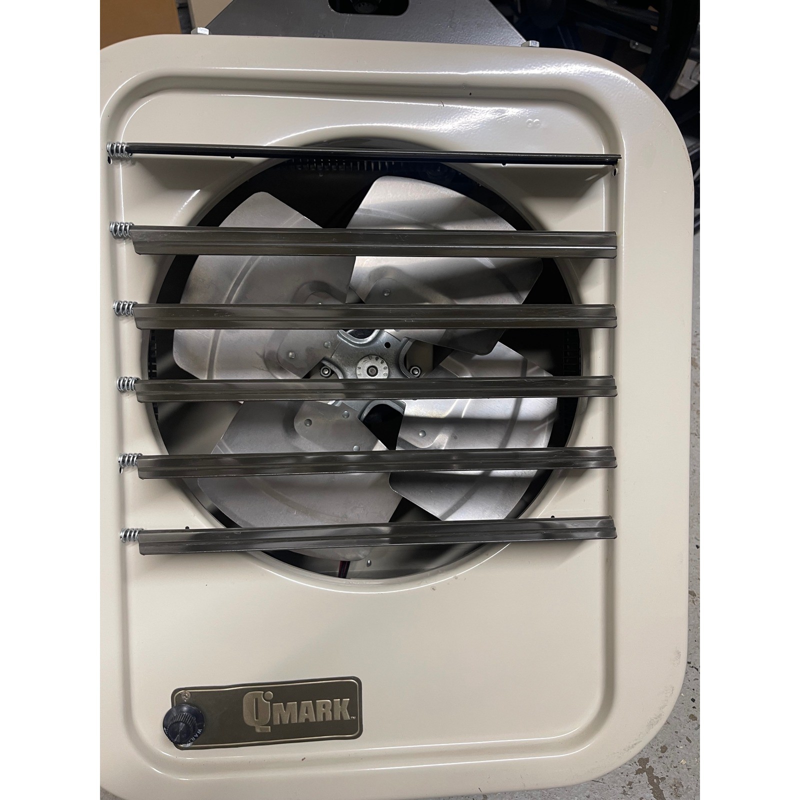 QMark MUH074 Industrial Ceiling Fan/wall Electric Heater 480V 7.5kW 3-Phase