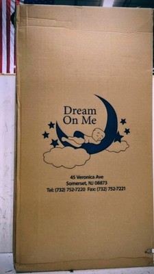Dream On Me 2-In-1 Twilight 5'' Spring Coil Crib And Toddler Bed Mattress    