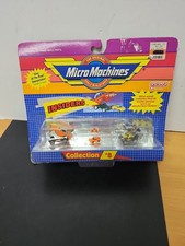 Vintage 1989 Galoob Micro Machines Insiders Collection #8 New in Package!