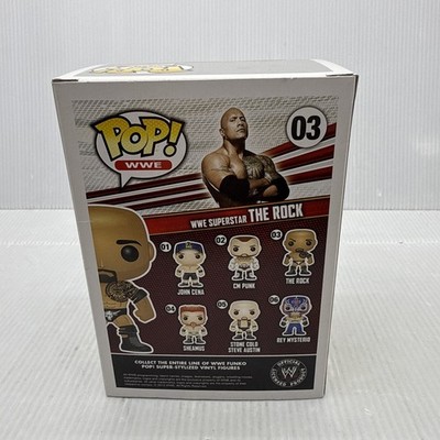 Funko Pop! Vinyl: WWE - Dwayne 
