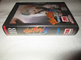 FATAL FURY 3 NEO GEO AES ENGLISH USA VERSION COMPLETE CIB RARE AUTHENTIC SNK