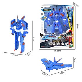 Galaxy Detective Tobot V Transformed Robot Car Anime Toy